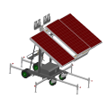 Innovativer und robuster Solarbeleuchtungsturm